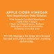 Biotique Apple Cider Vinegar Face Serum - Anti-Imperfection Daily Solution