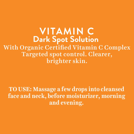 Biotique Vitamin C Dark Spot Solution Serum 30ml - Brightening & Radiant Skin