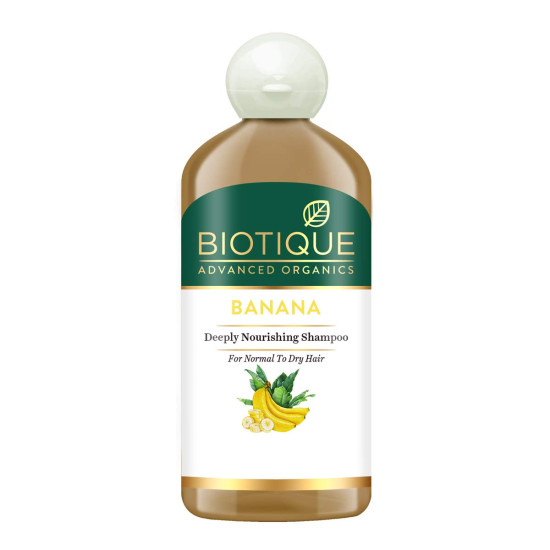 Biotique Banana Deeply Nourishing Hair Shampoo - For Normal to Dry Hair Biotique Banana Deeply Nourishing Hair Shampoo - For Normal to Dry Hair