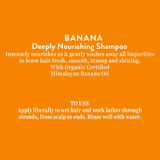 Biotique Banana Deeply Nourishing Hair Shampoo - For Normal to Dry Hair Biotique Banana Deeply Nourishing Hair Shampoo - For Normal to Dry Hair