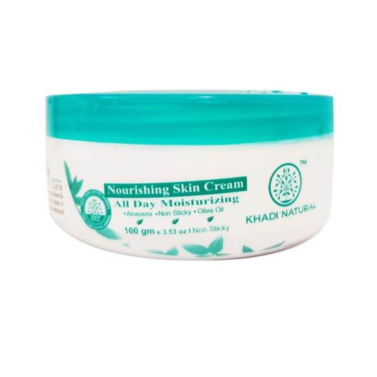Khadi Natural Nourishing Skin Cream 100Gm - Natural Skincare