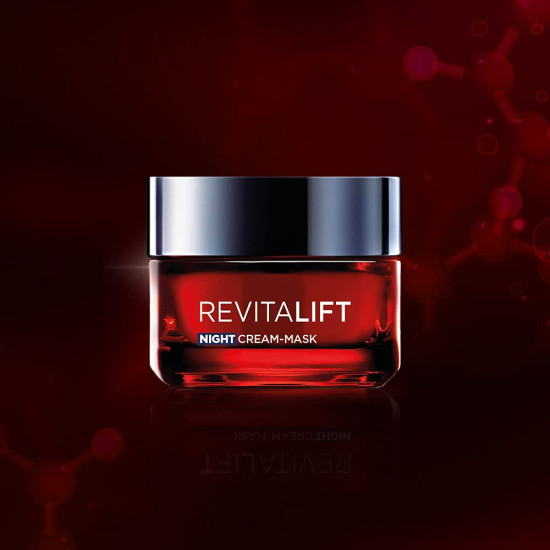 L'Oreal Paris Revitalift Triple Action Night Cream Mask - Anti-Ageing Solution