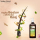 Axiom Mukti Gold Herbal Hairwash + Conditioner | Blend of 15+ Ayurvedic Herbs | For Nourishing Hair, Repairs Dry, Damaged Hair | Paraben & Sulphate Free | For all Hair Types, 400mL (Pack of 2)
