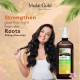 Axiom Mukti Gold Herbal Hairwash + Conditioner | Blend of 15+ Ayurvedic Herbs | For Nourishing Hair, Repairs Dry, Damaged Hair | Paraben & Sulphate Free | For all Hair Types, 400mL (Pack of 2)