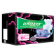 WHISPER BINDAZZZ NIGHTS KOALA SOFT SANITARY PADS, 8 XXXL+ PADS, UPTO 0% LEAKS, 85% LONGER & WIDER BACK, SUPER SOFT TOPSHEET, DOUBLE HUG WINGS, DISPOSABLE WRAPPER, for women