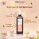 Axiom Mukti Gold Pearly Body wash, Made with herbal extracts, Aloevera Relieves Dry & Itchy Skin with Extra Skin Conditioning, Useful for all skin types, Soft skin feel -250ml