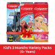 Colgate Kids Toothpaste Batman + Barbie + Motu Patlu - Bubble Fruit Flavour