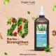 Axiom Mukti Gold Anti-Dandruff Shampoo 400Ml With Aloe Vera | Hydrates & Restores Shine | Controls Dandruff | Made With 100% Herbal Extracts | Ph Balanced