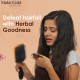 Axiom Mukti Gold Anti-Dandruff Shampoo 400Ml With Aloe Vera | Hydrates & Restores Shine | Controls Dandruff | Made With 100% Herbal Extracts | Ph Balanced