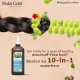 Axiom Mukti Gold Anti-Dandruff Shampoo 400Ml With Aloe Vera | Hydrates & Restores Shine | Controls Dandruff | Made With 100% Herbal Extracts | Ph Balanced