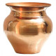 Kanshita's Rasoiware Handmade 100% Copper Lota - Perfect for Pooja & Drinking Water