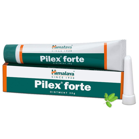 Himalaya Wellness Pilex Forte Ointment - Effective Piles Treatment