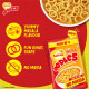 Saffola Oodles Instant Noodles - Yummy Masala Flavour