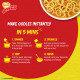 Saffola Oodles Instant Noodles - Yummy Masala Flavour