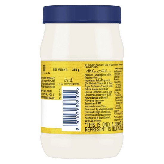 Hellmann's Real Mayonnaise - Delicious & Versatile
