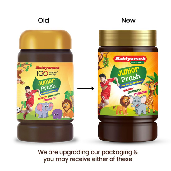 Baidyanath Junior Prash - 1kg | Helps in Good Immunity | Increases Strength and Stamina | Healthy Growth |