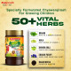 Baidyanath Junior Prash - 1kg | Helps in Good Immunity | Increases Strength and Stamina | Healthy Growth |