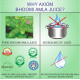 Axiom Bhoomi Amla Juice | Helpful in Liver Problems | Natural Liver Tonic | Useful in digestive System |Bhumi Amla Juice| Immunity Booster - 500ml (Pack of 2)