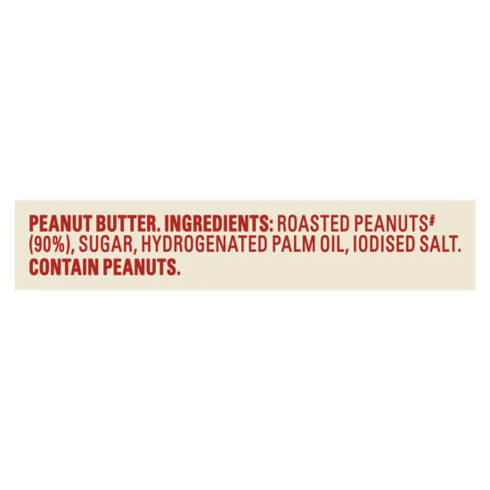 Kissan Peanut Butter Bottle, 350 g - Rich in Protein from Real Peanuts
