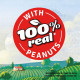 Kissan Peanut Butter Bottle, 350 g - Rich in Protein from Real Peanuts