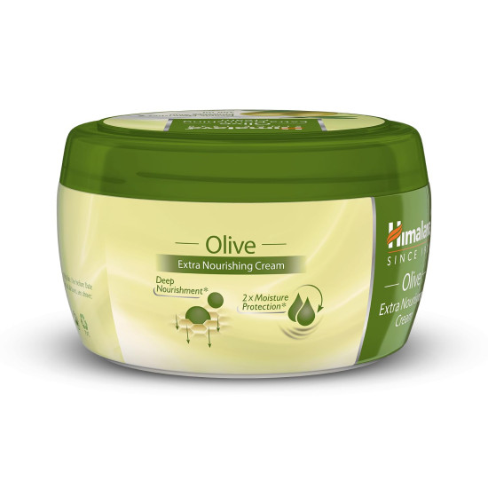 Himalaya Olive Extra Nourishing Cream 200ml - Moisturizing Skincare Solution