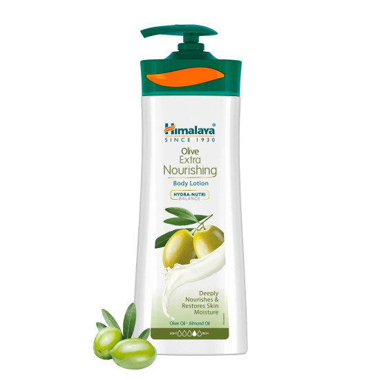 Himalaya Olive Extra Nourishing Body Lotion (400ml) - Deep Moisture & Hydration
