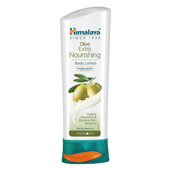 Himalaya Olive Extra Nourishing Body Lotion - Deep Moisture for Smooth Skin