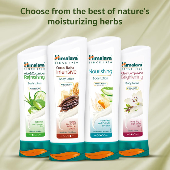 Himalaya Olive Extra Nourishing Body Lotion - Deep Moisture for Smooth Skin