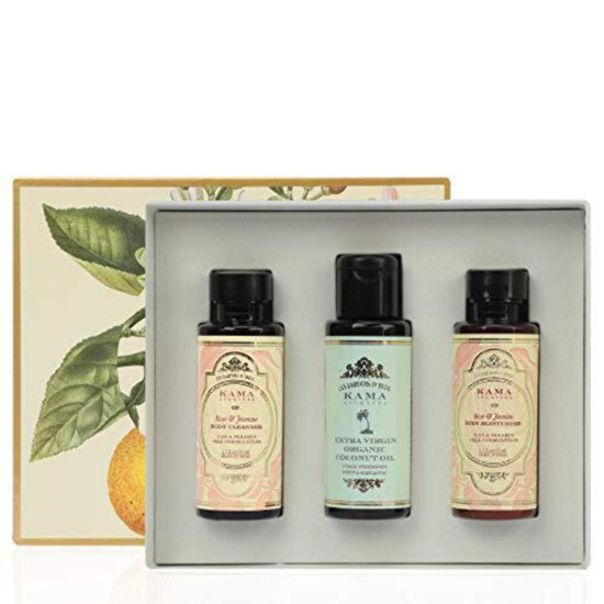Kama Ayurveda Top to Toe Nourishment Gift Box - Luxurious Skincare