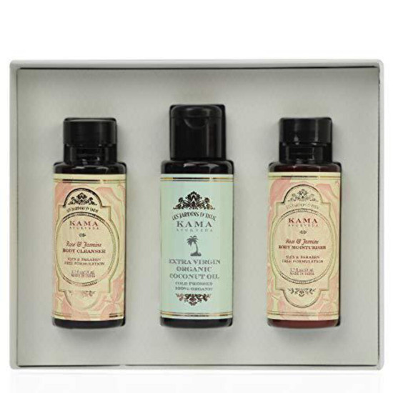 Kama Ayurveda Top to Toe Nourishment Gift Box - Luxurious Skincare