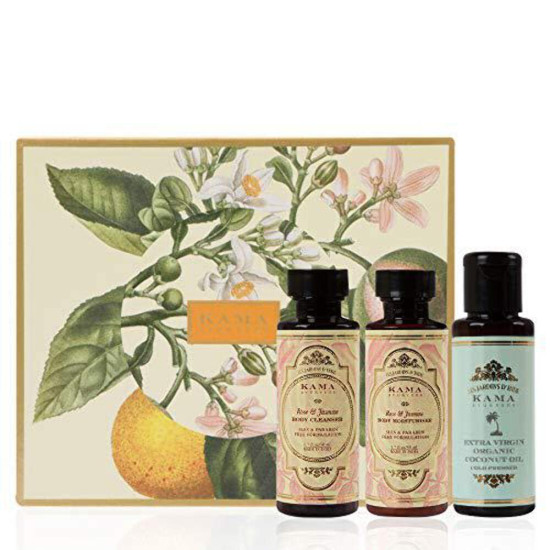 Kama Ayurveda Top to Toe Nourishment Gift Box - Luxurious Skincare