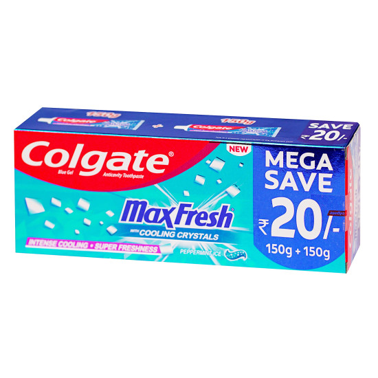 Colgate Toothpaste Maxfresh with Cooling Crystals - Xtra Freshness