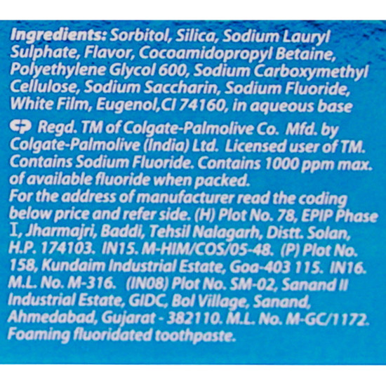 Colgate Toothpaste Maxfresh with Cooling Crystals - Xtra Freshness