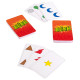 Mattel Uno Playing Card Game & Blink - The World's Fastest Card Game