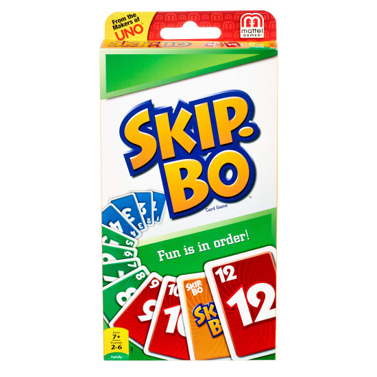 Mattel Uno Playing Card Game & Blink - The World's Fastest Card Game