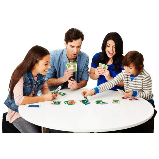 Mattel Uno Playing Card Game & Blink - The World's Fastest Card Game