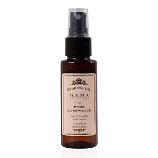 Kama Ayurveda 3 Step Skincare Gift Box - Hydrate & Tone Your Skin