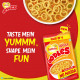 Saffola Oodles Instant Noodles - Yummy Masala Flavour, No Maida