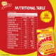 Saffola Oodles Instant Noodles - Yummy Masala Flavour, No Maida