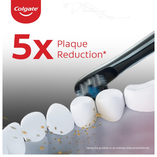 Colgate Proclinical 150 Sonic Charcoal & Kids Barbie Toothbrush Combo - Sonic Cleaning