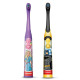 Colgate Kids Batman & Barbie Battery Power Toothbrush Combo - Fun & Effective Brushing