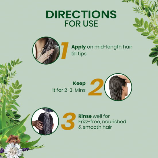 Kesh King Scalp and Hair Medicine Anti-Hairfall Conditioner - Enriched with 21 Ayurvedic Herbs
