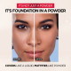 L'Oreal Paris Infallible 24H Fresh Wear Foundation in a Powder - Long-lasting Coverage