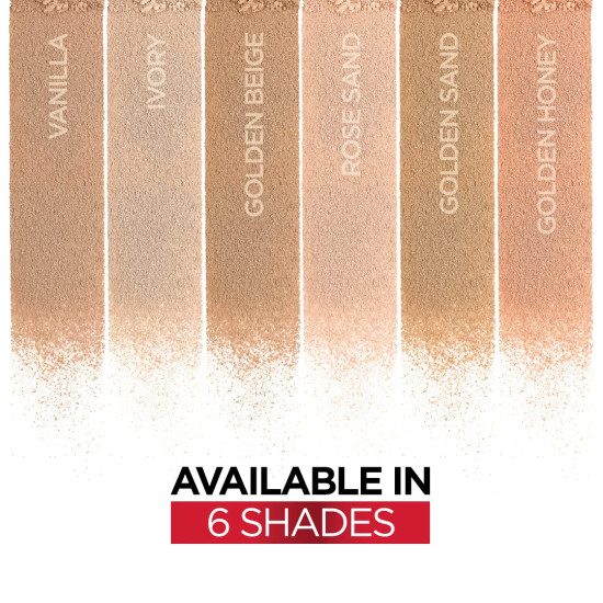 L'Oreal Paris Infallible 24H Fresh Wear Foundation in a Powder - Long-lasting Coverage