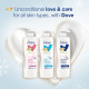 Dove Body Love Nourished Radiance Body Lotion - 48hrs Moisturization for Soft Radiant Skin
