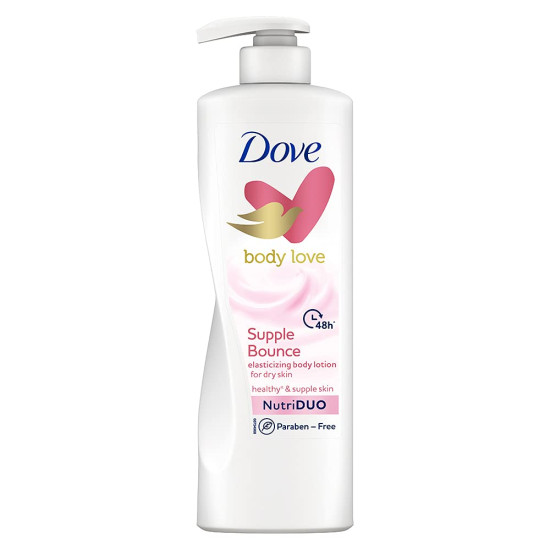 Dove Body Love Supple Bounce Body Lotion - 48hrs Moisturization