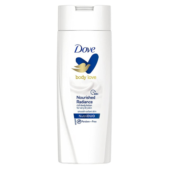 Dove Body Love Nourished Radiance Body Lotion - 48hrs Moisturisation