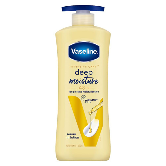 Vaseline Intensive Care Deep Moisture Body Lotion - Radiant, Glowing Skin