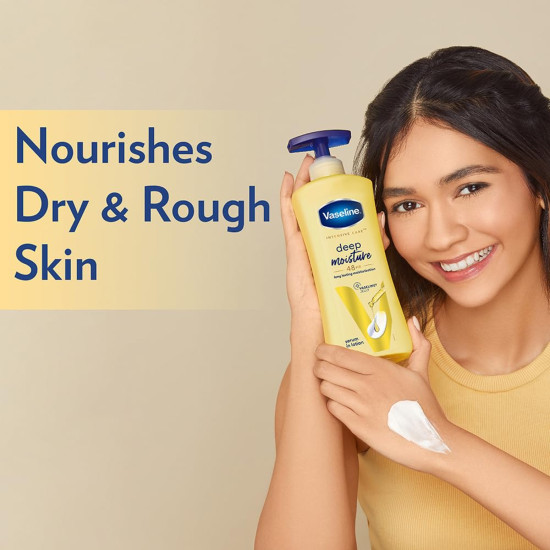 Vaseline Intensive Care Deep Moisture Body Lotion - Radiant, Glowing Skin