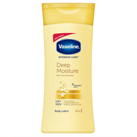 Vaseline Intensive Care Deep Moisture Body Lotion 100 ml - Deep Hydration